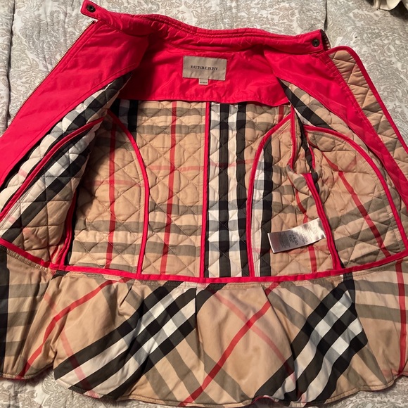 Burberry Girls Peplum Jacket Sz 14 years /156 Cm - Picture 5 of 10